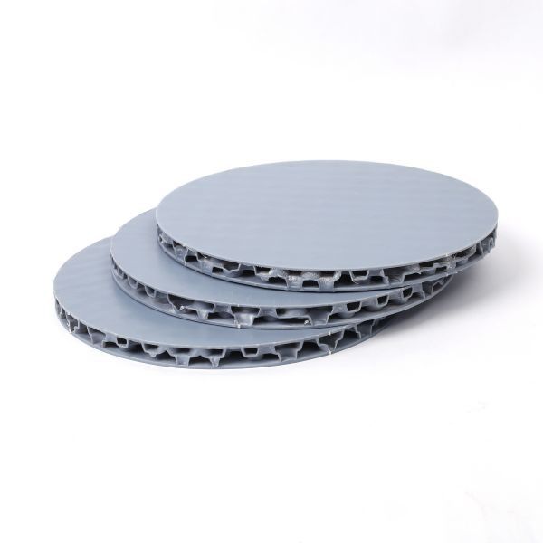 Customized Honeycomb PP Sheet 2mm - 20mm Polypropylene Plastic Sheet For Moving Shipping Storage Box