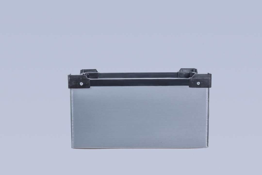Strong Hardness Corrugated Plastic Crates Corrugated Plastic Storage Containers