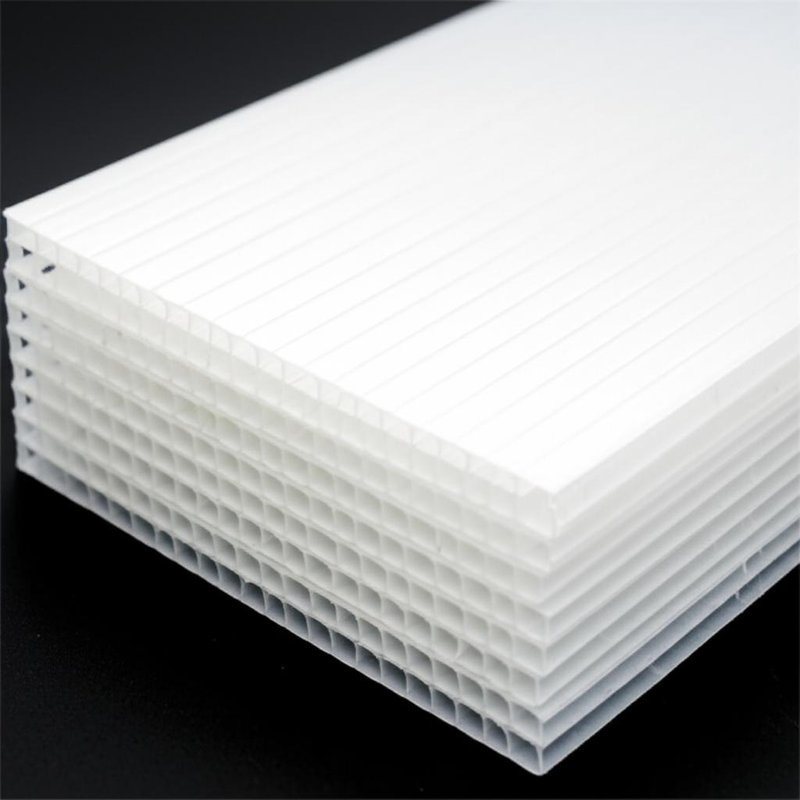 Printing Format Polypropylene Hollow Sheet with Hollow Structure Non-toxic and Environmental Friendly