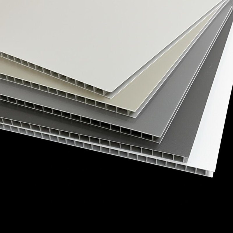 2mm-10mm Polypropylene Hollow Sheet Perfect for Indoor Applications and Easy to Install