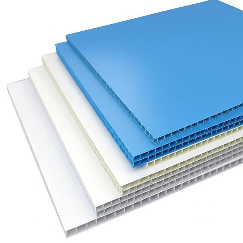 Customizable Corrugated Plastic Sheets 2mm-10mm Thickness for Durable Packaging Solutions